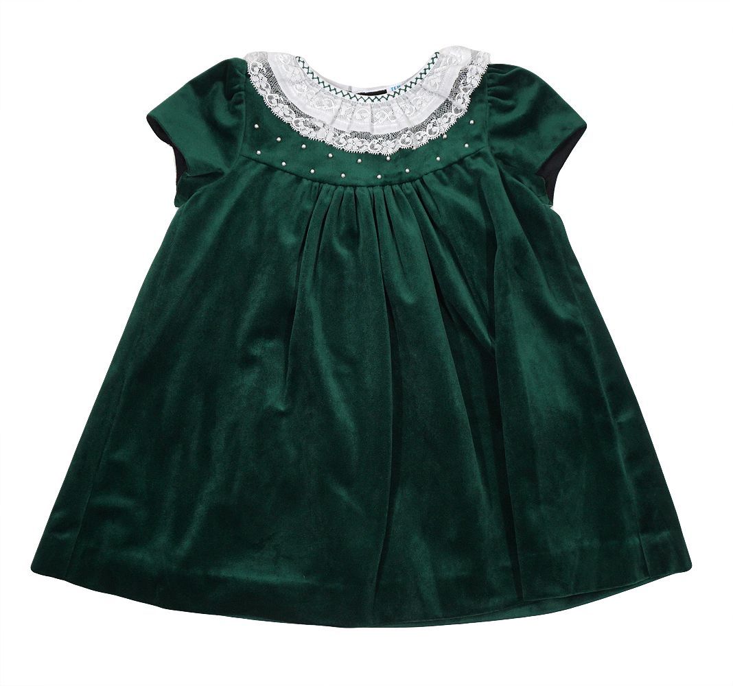 white christmas dresses Susanne Lively Girls Emerald Green Dress