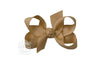 Hair Bow 3" Oatmeal
