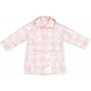 PINK BUFFALO CHECK RAINCOAT