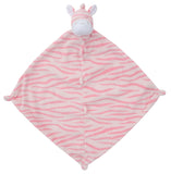 ANGEL DEAR PINK ZEBRA BLANKIE