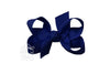 HAIR BOW 3" - ROYAL BLUE