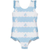 SAL & PIMENTA SAILBOATS SWIMSUIT