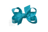 Hair Bow 3" Turquoise