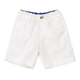 BAILEY BOYS PETE SHORT - WHITE